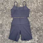 Women's Yoga Set - Camisole and Stretch Shorts