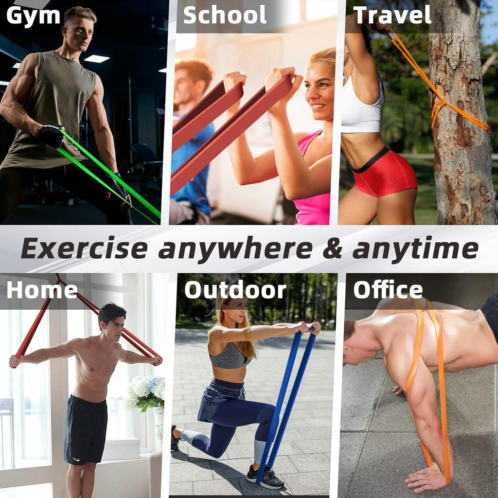 Resistance Bands - Strength Training Pull Bands