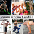 Resistance Bands - Strength Training Pull Bands