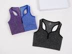 Women's Sports Bra - Wireless Moisture-Wicking Top