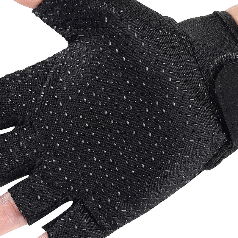 Fitness Gloves - Half-Finger Training Pair