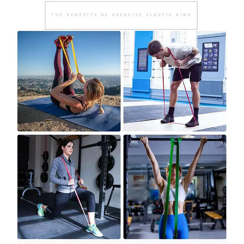 Resistance Bands - Strength Training Pull Bands