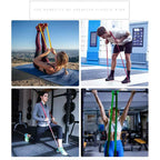 Resistance Bands - Strength Training Pull Bands