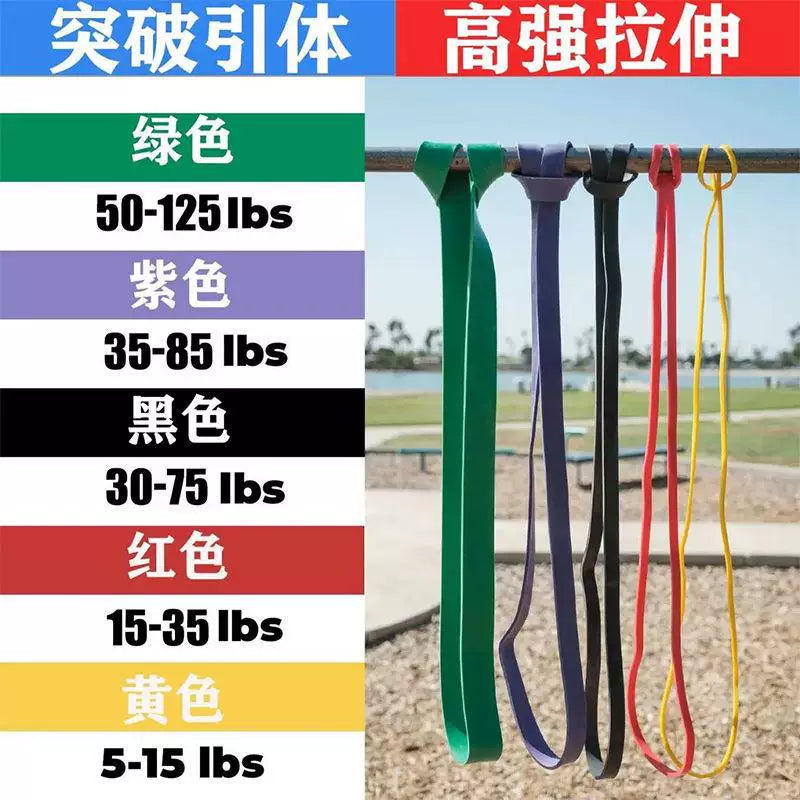 Resistance Bands - Strength Training Pull Bands