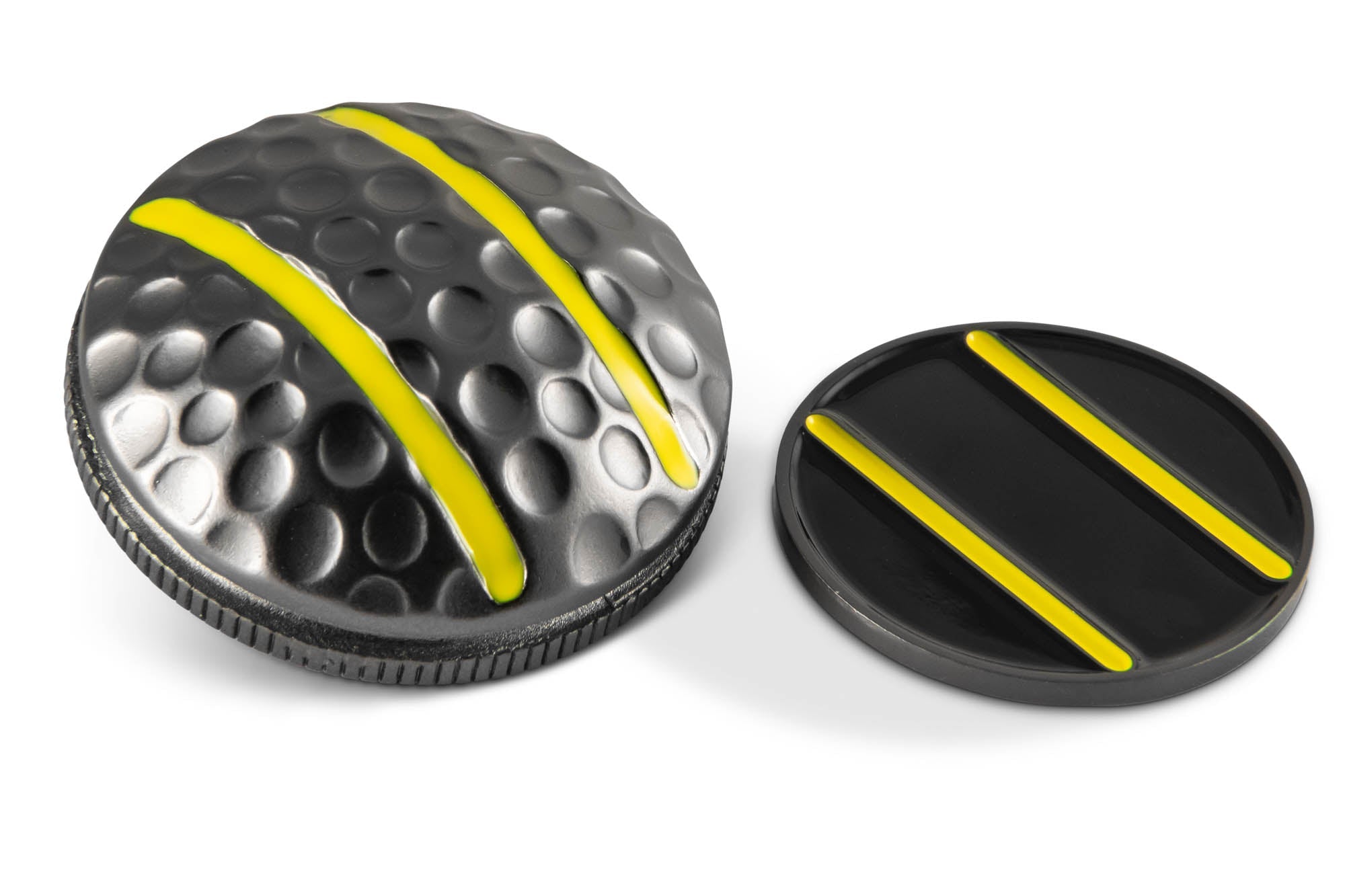 Golf Ball Marker – Two – Rail Alignment Design