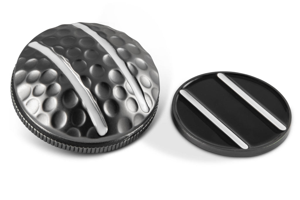 Golf Ball Marker – Two – Rail Alignment Design