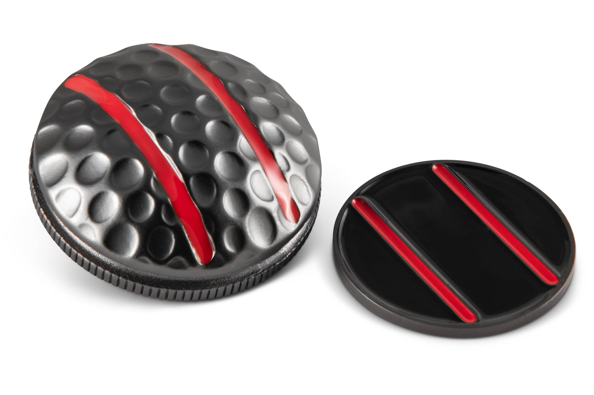 Golf Ball Marker – Two – Rail Alignment Design