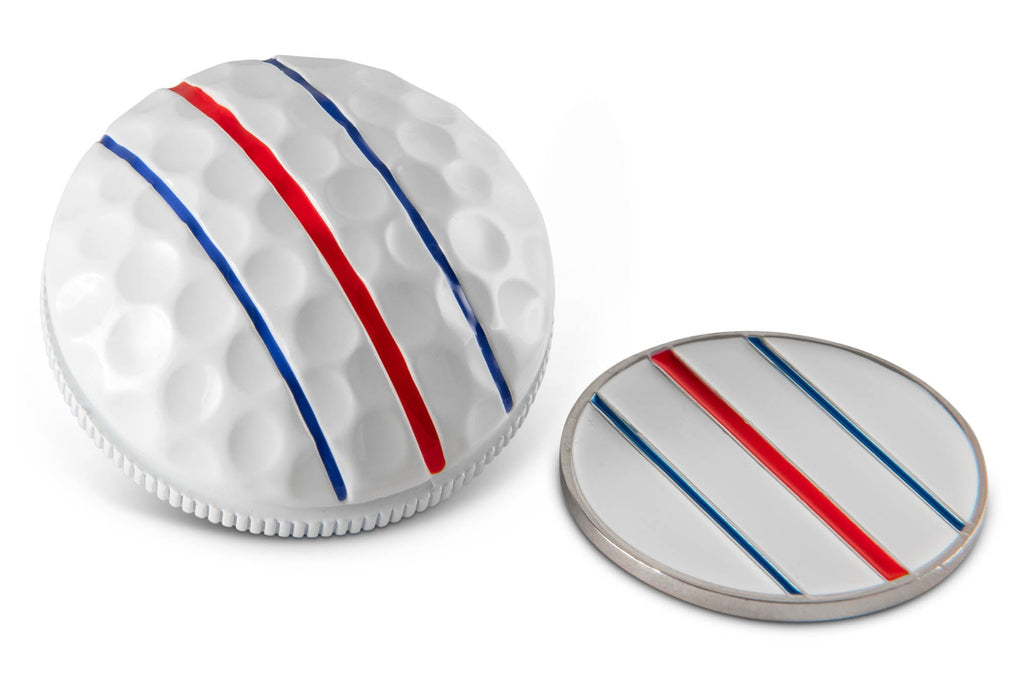 Three Rail Ball Marker - product view 1