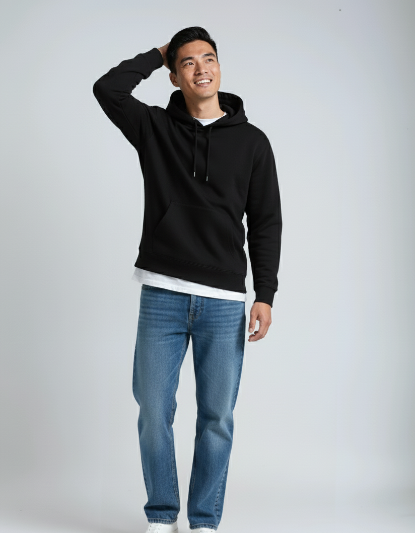 Heavyweight Hoodie P2016 - product view 2