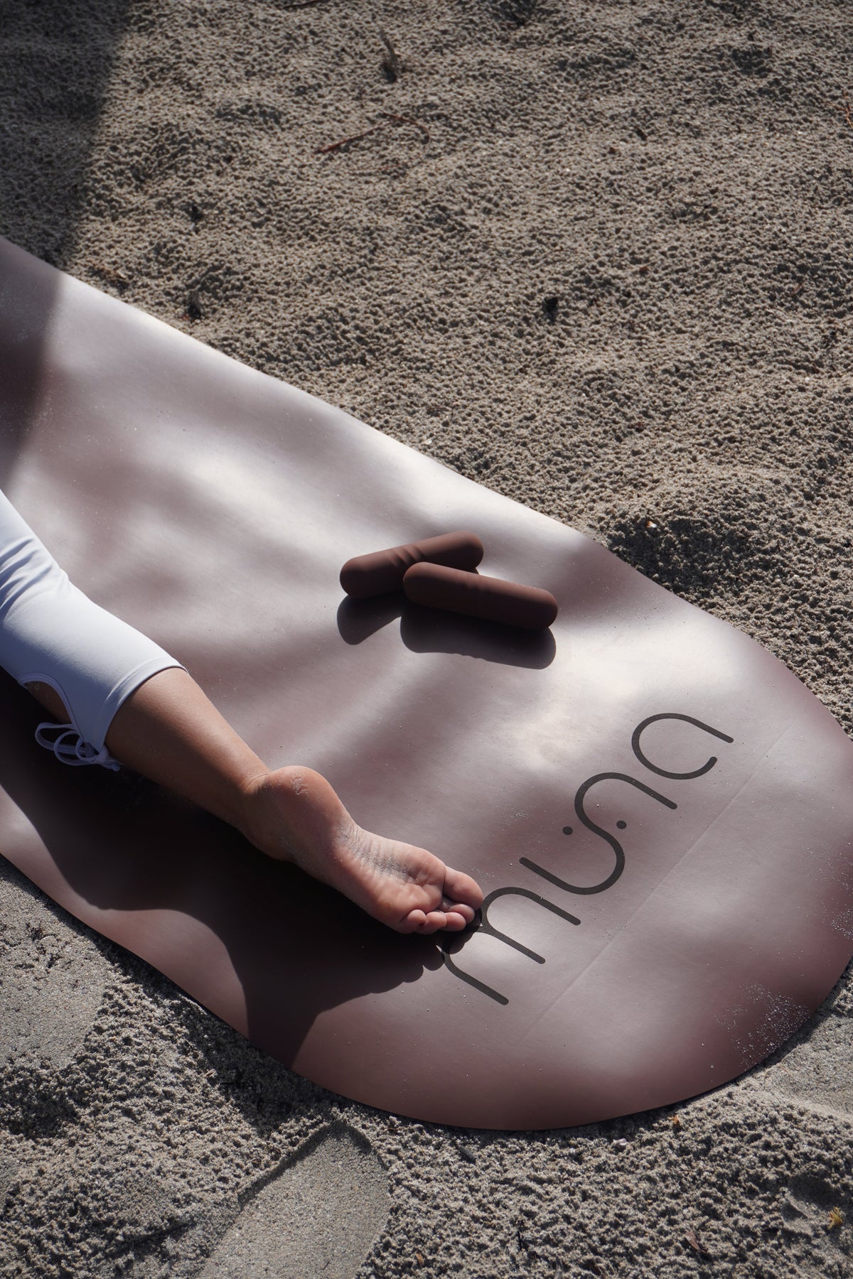 Oval Yoga Mat – PU Non-Slip Surface - product view 5