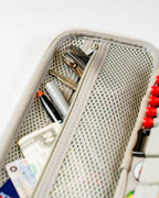 Golf Accessory Caddie - Gray Glove & Gear Organizer