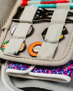 Golf Accessory Caddie - Gray Glove & Gear Organizer