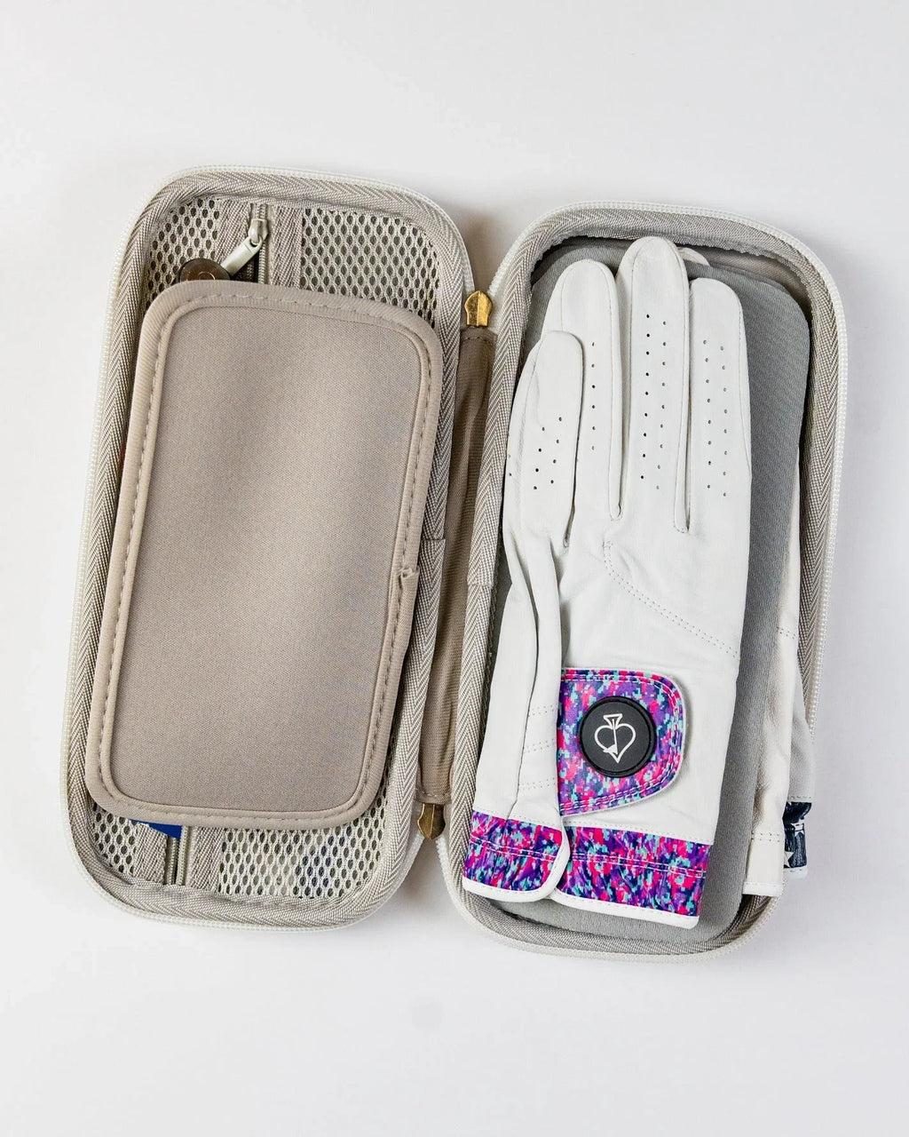 Golf Accessory Caddie - Gray Glove & Gear Organizer