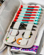 Golf Accessory Caddie - Gray Glove & Gear Organizer
