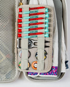 Golf Accessory Caddie - Gray Glove & Gear Organizer