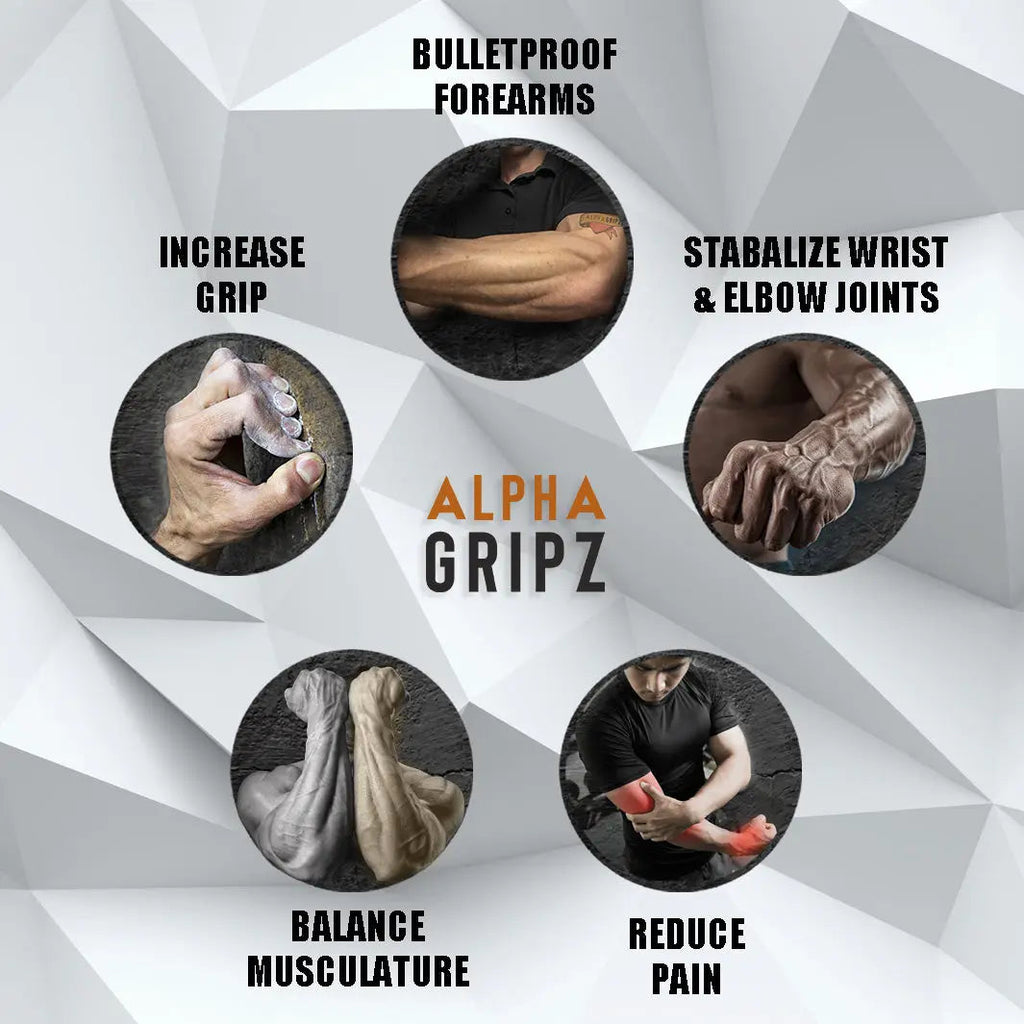 ALPHA GRIPZ™ - Extensor Trainers - product view 2