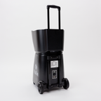Rallie Pickleball Machine - Midnight Black - product view 6