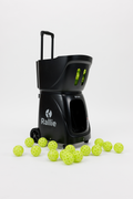 Rallie Pickleball Machine - Midnight Black - product view 1