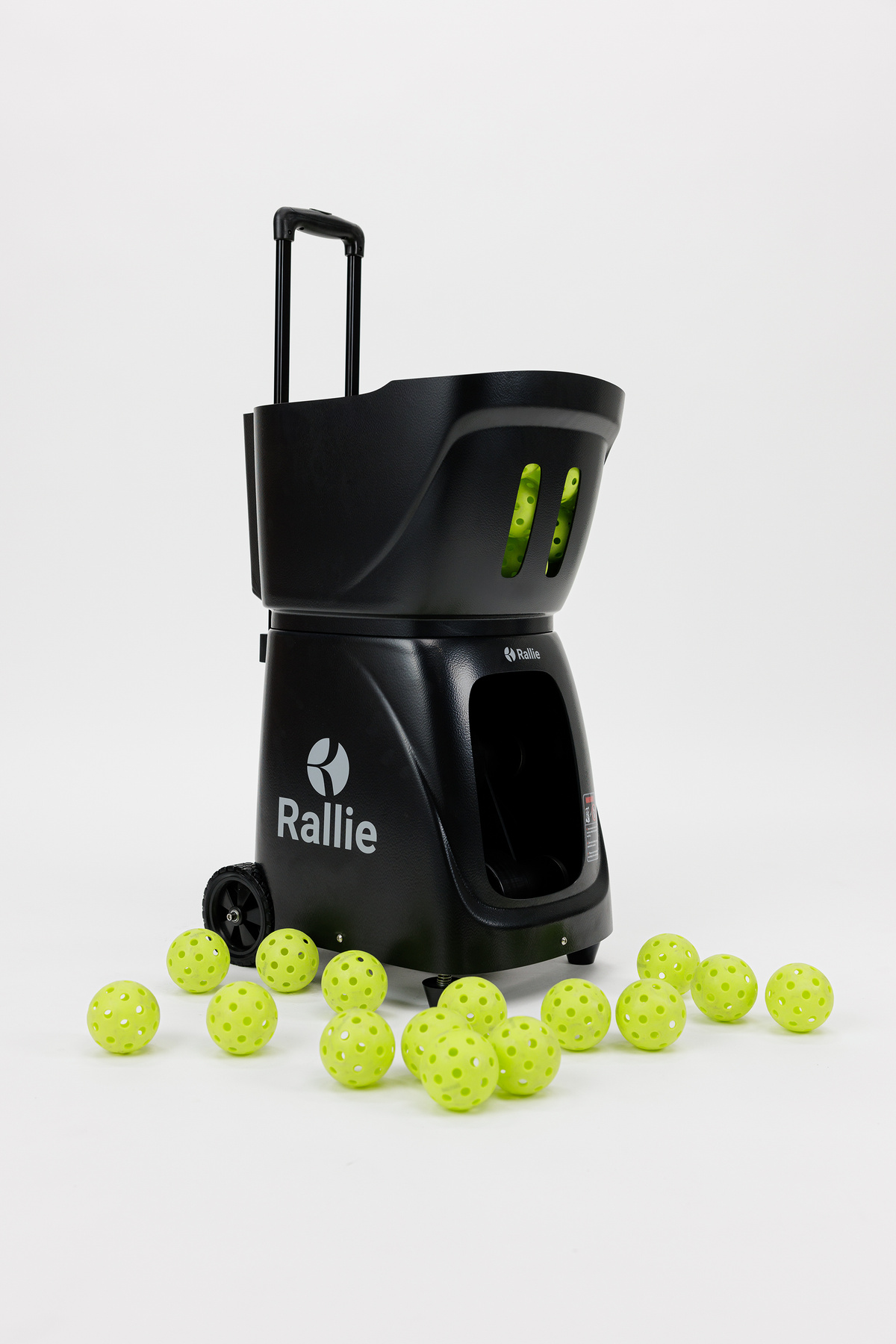 Rallie Pickleball Machine - Midnight Black - product view 1