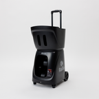 Rallie Pickleball Machine - Midnight Black - product view 4