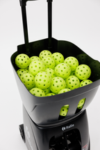 Rallie Pickleball Machine - Midnight Black - product view 3