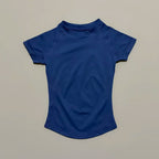 Women's Training Top - Seamless Short-Sleeve Shirt