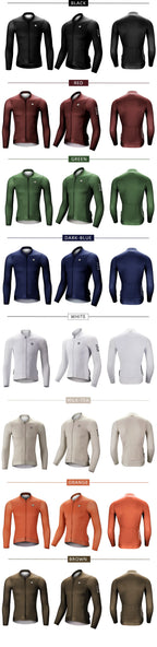 Cycling Jersey - Long-Sleeve Full-Zip Top