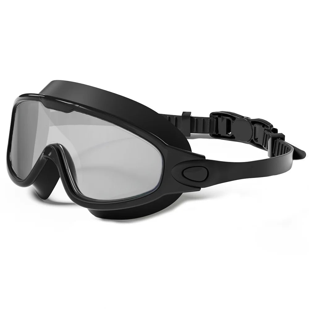 Women's Swim Goggles - Wide-View Adjustable Pair