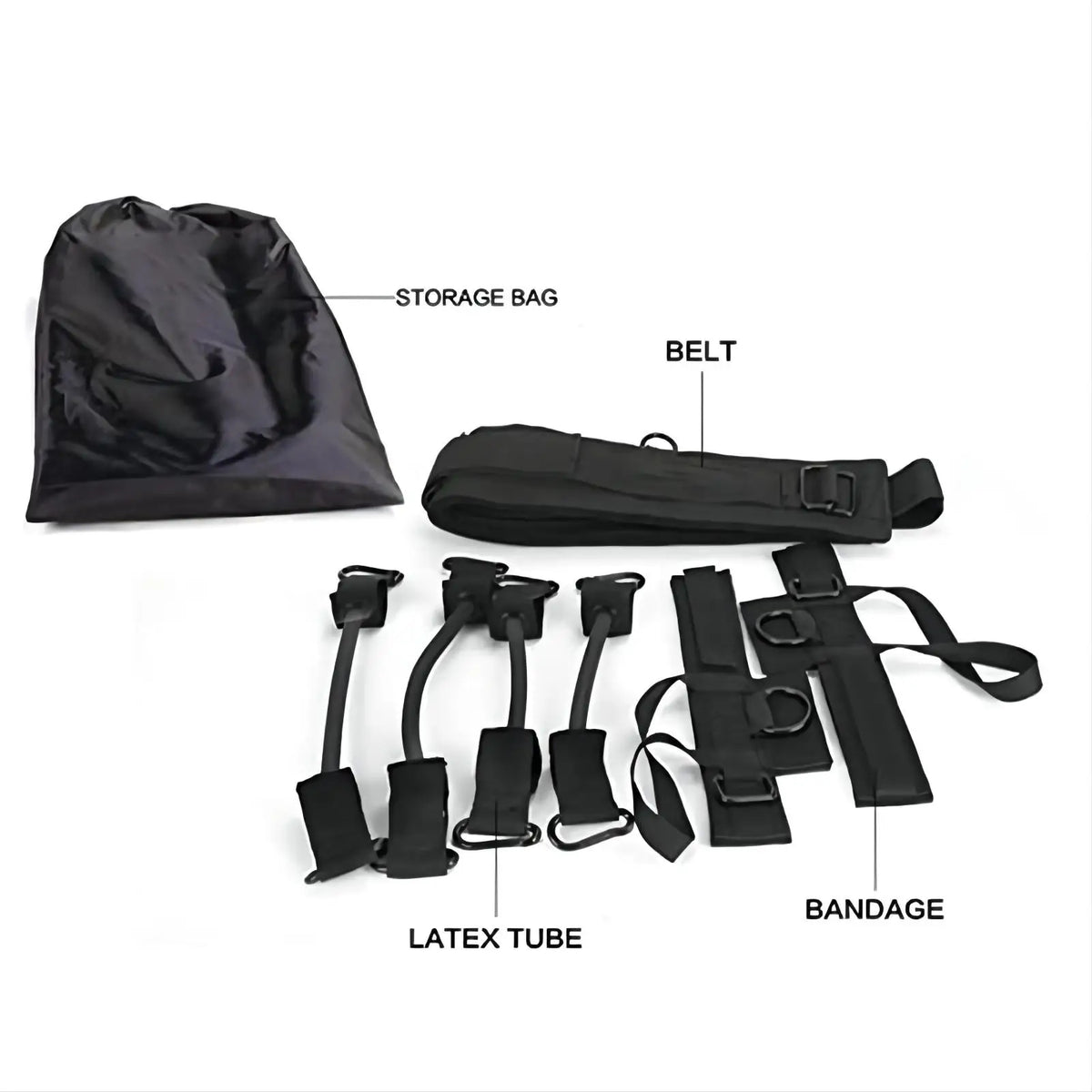 Jump Trainer - Resistance Band Training Set