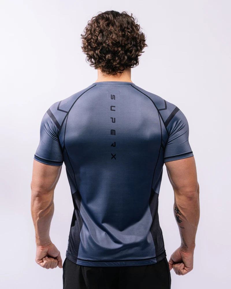 Men's Training T-Shirt - Quick-Dry Gym Top