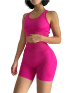 Women's Workout Set – High – Waist Seamless