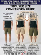 Men's Workout Shorts - Lightweight Training Pair