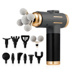 Massage Gun - 11-Head Percussion Device