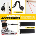 Resistance Band Set - 11-Piece Multi-Level Kit