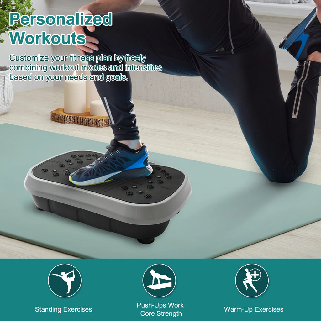 Vibration Plate - 99-Level Exercise Platform