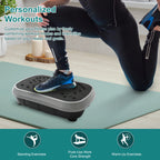Vibration Plate - 99-Level Exercise Platform