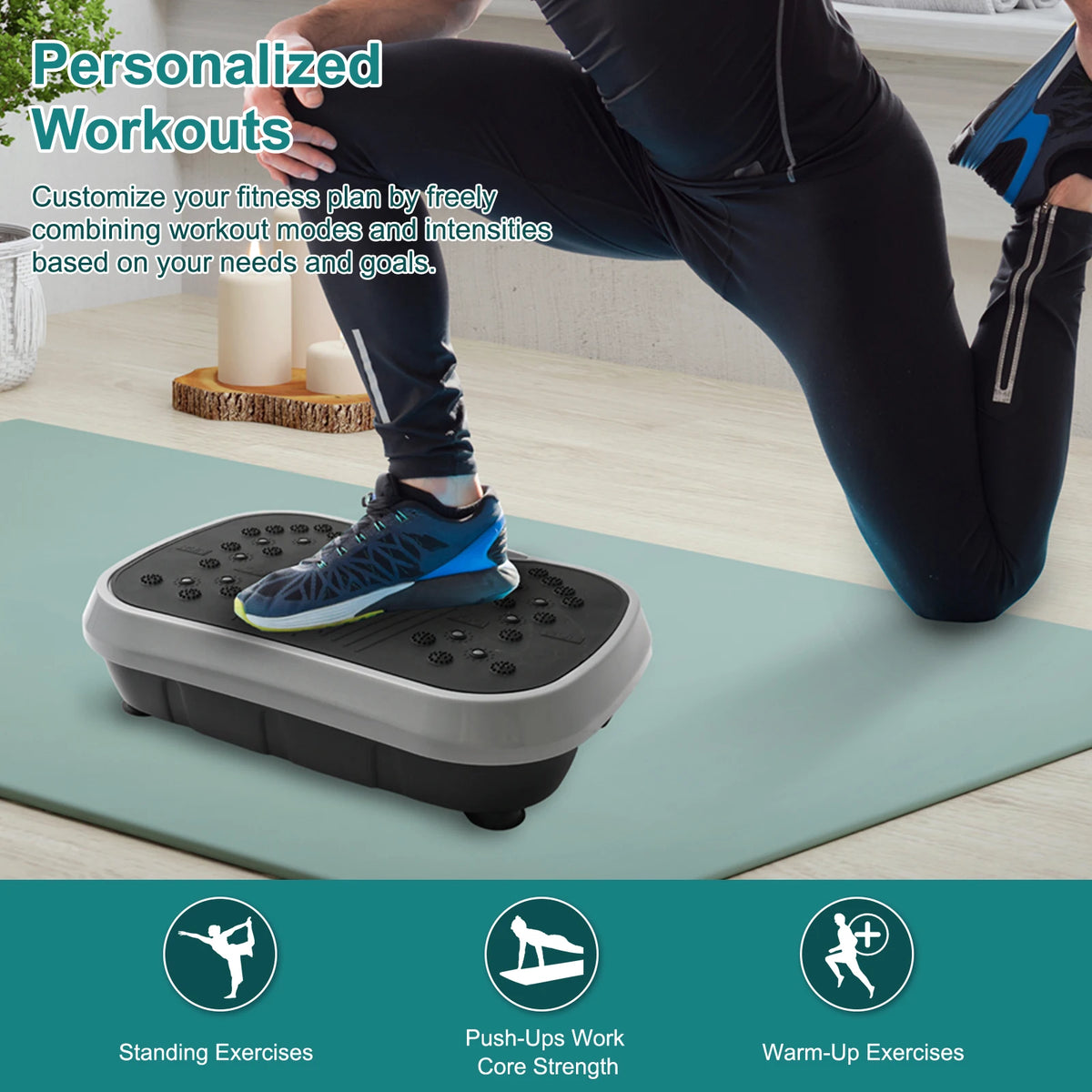 Vibration Plate - 99-Level Exercise Platform