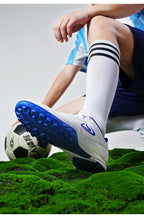 Men's Soccer Cleats - Lace-Up Turf Shoes