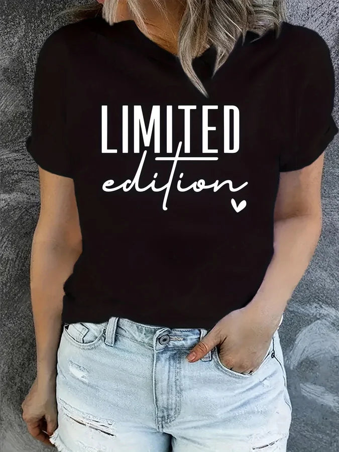 Women's Graphic Round Neck T-Shirt – Polyester - product view 2