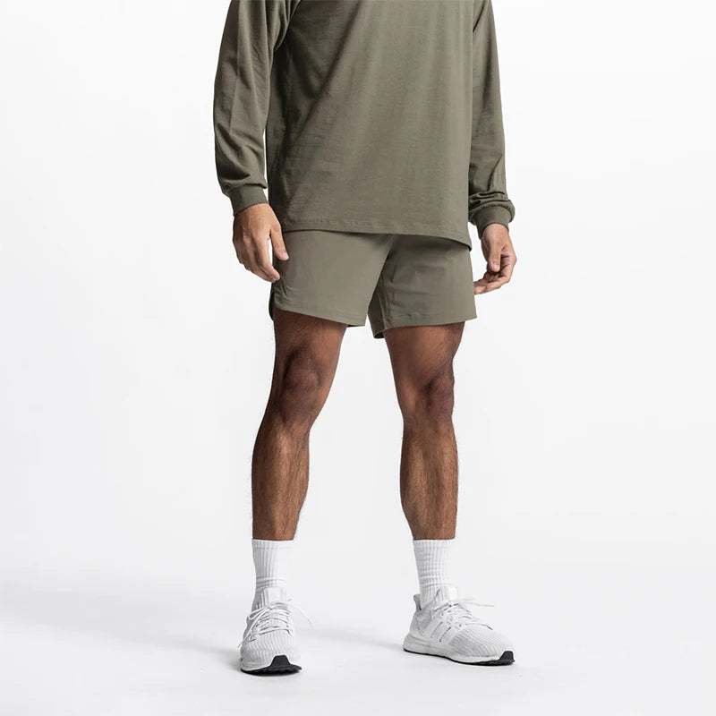 Men's Running Shorts - Quick-Dry Multi-Pocket Pair