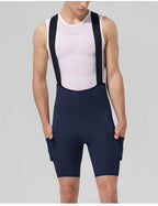 Men's Cycling Bib Shorts - Nylon Stretch Riding Shorts