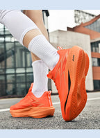 Men's Running Shoes - Air-Mesh Athletic Pair