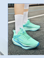Men's Running Shoes - Air-Mesh Athletic Pair