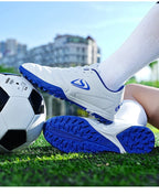 Men's Soccer Cleats - Lace-Up Turf Shoes