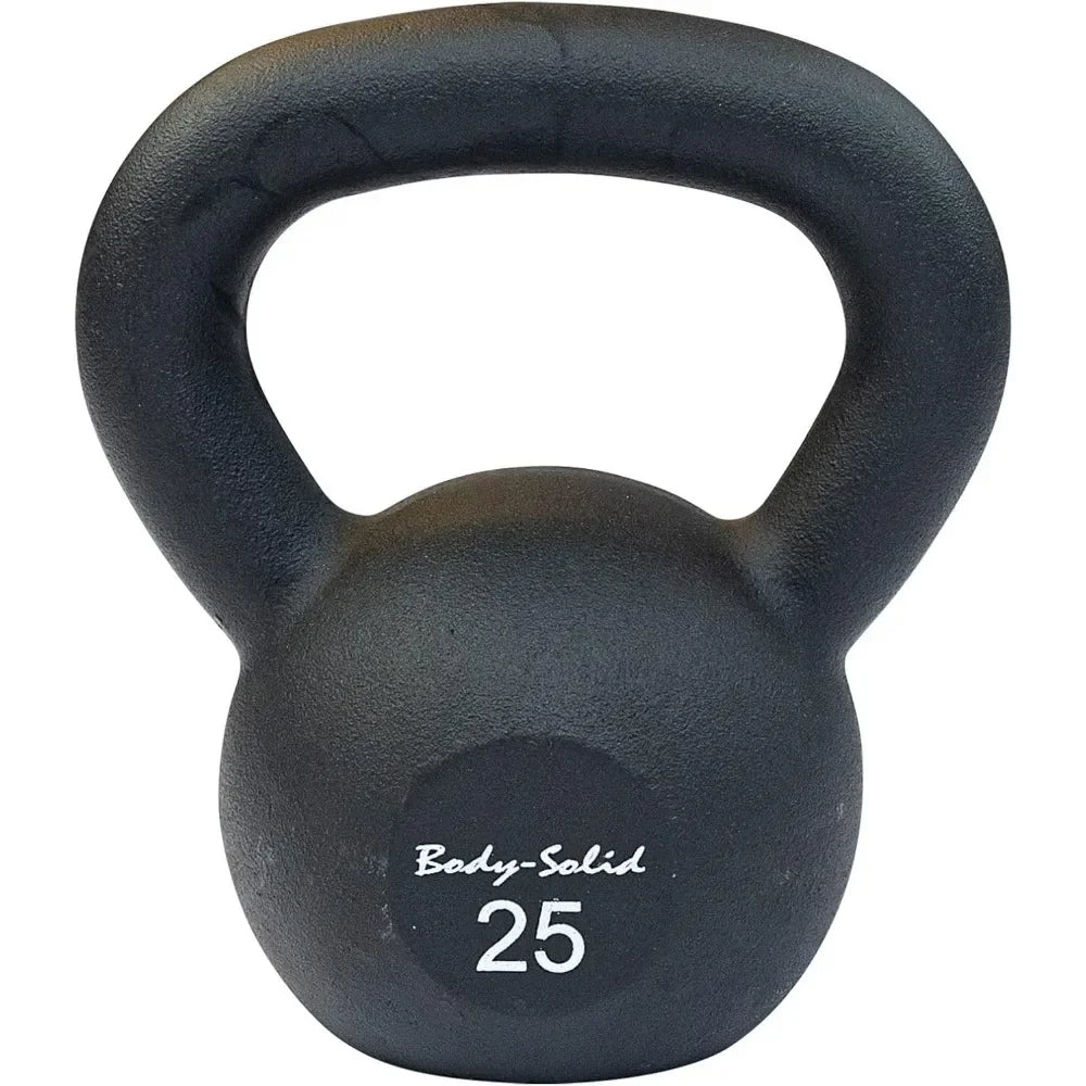 Kettlebell - Matte Black Weightlifting Weight