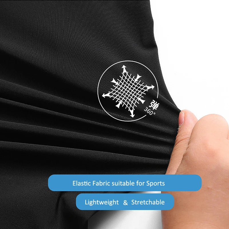 Men's Training Shorts - 3-Pack Quick-Dry Stretch