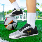 Soccer Shoes - Men's High-Top Turf Trainers