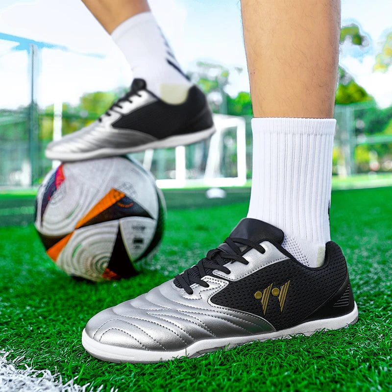Soccer Shoes - Men's High-Top Turf Trainers
