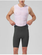 Men's Cycling Bib Shorts - Nylon Stretch Riding Shorts