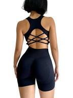 Women's Workout Set – High – Waist Seamless